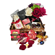Valentine Chocolate and Roses
