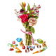 Easter market arrangement with Easter chocolate