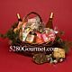 Grande Denver Colorado Christmas wine Basket