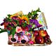 Healthy Birthday Basket