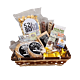 Colorado Cookies, Chocolate and Popcorn Gift basket