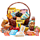 Deluxe Vegan or Vegetarian Snack gift basket