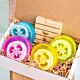 Colorado Loofah Luffa Soap Gift Set Handmade Exfoliating Soap Basket