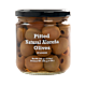 Jar of Losada Natural Aloreña olives — plump green Spanish table olives with mild, buttery flavor.