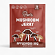 Pan’s Applewood BBQ Mushroom Jerky plant-based shiitake snack package