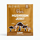 Pan’s Curry Mushroom Jerky plant-based shiitake snack package
