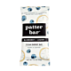 Patterbar Blueberry Lemon vegan energy bar made with dates blueberries and lemon