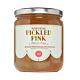 Pickled Pink Watermelon Pickles 
