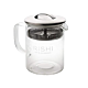 Rishi Tea Simple Brew Loose Leaf Tea Glass Teapot, 13.5 fl-oz (400 ml)