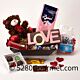 Romantic Chocolate Basket  Colorado and imported Chocolate 