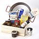Paella , a fantastic Spanish Dish. With these ingredients you can make a great paella . All Spanish products with Colorado chorizo. This Basket is complete with Paella Rice or Spanish Bomba Rice, Valencia Saffron Broth, Spanish Chorizo, Colorado chorizo ,