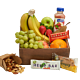Healthy Snack and Fruit Crate
