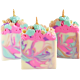 Indulgence Bath Bakery Unicorn Dreams Artisan Soap