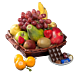Denver Fruit and Chocolate Basket