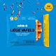 Plant-based maple Liège waffle with natural maple flavor and caramelized pearl sugar. Soft, chewy, vegan-friendly, and perfect for breakfast or gourmet snack boxes.