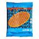 Gluten-free, plant-based maple Liège waffle with caramelized pearl sugar; soft, chewy, vegan-friendly gourmet waffle.
