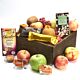 www.5280Gourmrmet Deluxe Fruit and Chocolate Basket