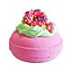 Yummy Gummy Donut Bath Bomb and Bubble Bar