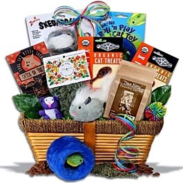 Cats Rule Basket