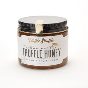 Truffle Shuffle Brown butter truffle honey with fleur de sel 4 OZ