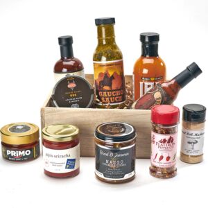 Colorado Barbecue Novelty Crate AMAZING interesting products , 100% Colorado !!!