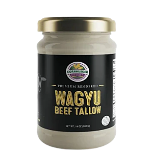 Cornhusker Premium Wagyu Beef Tallow - 14 oz Jar