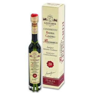 Acetaia Leonardi 20 Year Juniper wood Balsamic Condiment 100 ML