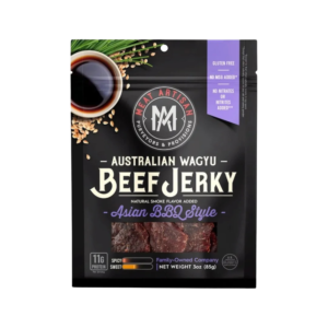 Asian Barbeque Australian Wagyu Beef Jerky | Gourmet Jerky 3 oz Gluten Free