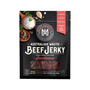 Steak house Australian Wagyu Beef Jerky | Gourmet Jerky 3 oz Gluten Free