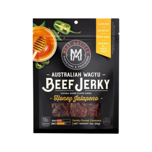 Sweet heat Australian Wagyu Beef Jerky - Single Bag (3oz) Gluten Free