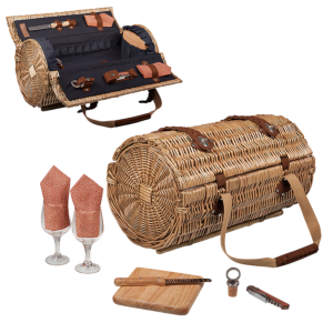 Verona Wine & Cheese Picnic Basket