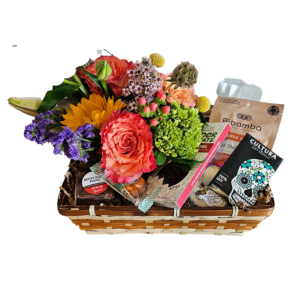 Colorado Cookie Chocolate and Flowers