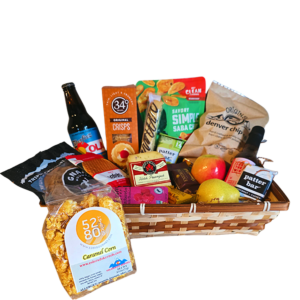 Colorado Bounty Gift Basket, same day Delivery