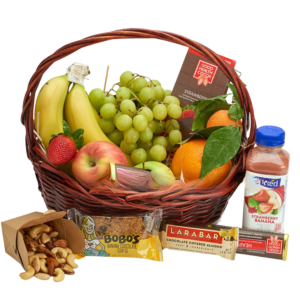 Denver Healthy Fruit and Snack Gift Basket