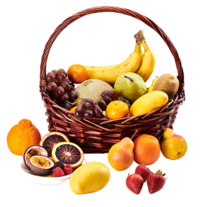 Denver Organic Fruit Basket