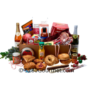 Grande Christmas Brunch Basket