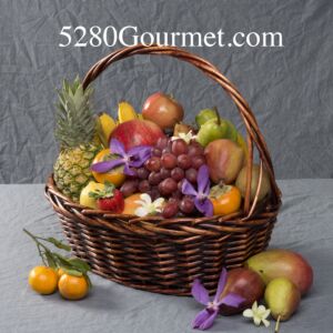 Deluxe Fruit Basket
