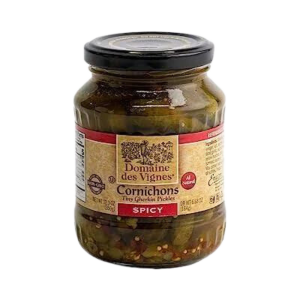 Domaine Des Vignes Spicy Cornichons