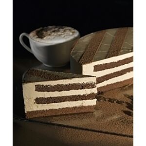 Authentic Italian Torta Cappucino