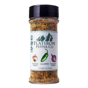 Flatiron Pepper Co Jalapeno - Roasted Garlic - Toasted onion