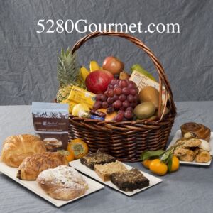 The Emperor Grand Fruit, Pastry and Chocolate Basket