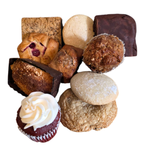 Gluten FreeFresh Baked assorted pastries