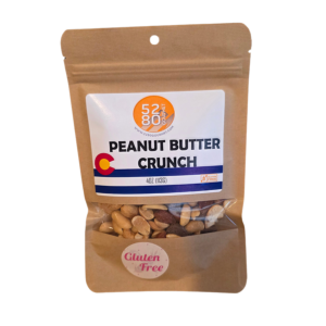 Gluten Free Peanut Butter Crunch Mix 5 oz