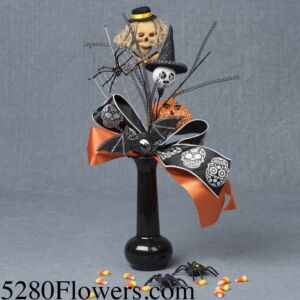 Halloween Bud vase
