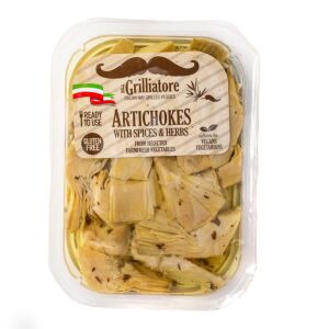 IlGrilliarore Grilled Roasted Artichoke