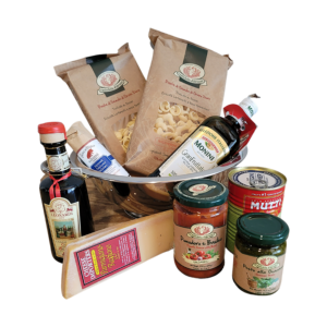 Deluxe italian pasta basket