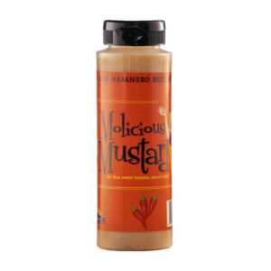 Mo's Molicious Habanero Mustard 12 Oz LOCAL