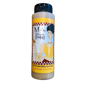 Mo's Molicious Mustard 12 Oz
