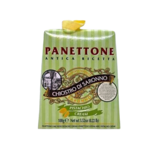 Mini Pistachio Panettone By Chiostro Di Saronno, 3.5 oz (100 g)