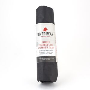 River Bear Uncured Calabrian Chile Vermouth Salami 4.5 Oz LOCAL AMAZING !!!